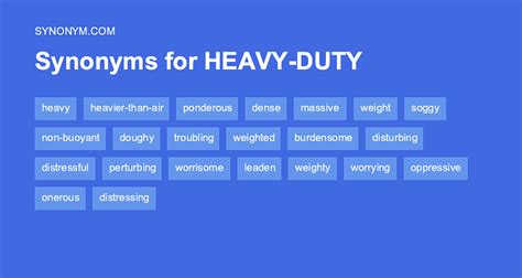 duty antonym|heavy duty antonym.